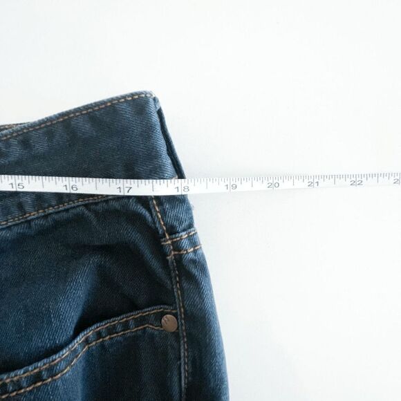 Billabong Mens Denim Jeans Rexford Regular Straight Leg Fit Blue Wash Size 36 - Picture 6 of 9